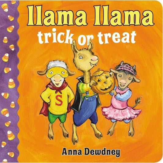 Llama Llama Trick or Treat - Ingram