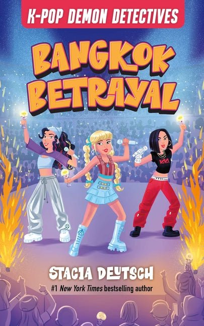Bangkok Betrayal: Mystery Stories for K-Pop Fans (Book 5) - Ingram