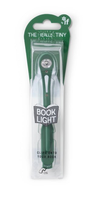 Really Tiny Book Light Forest Green [With Battery] - Ingram
