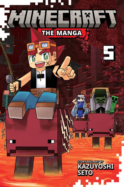 Minecraft: The Manga, Vol. 5 - Ingram