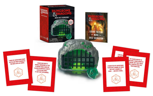 Dungeons & Dragons: Mini Dice Dungeon [With Battery] - Ingram