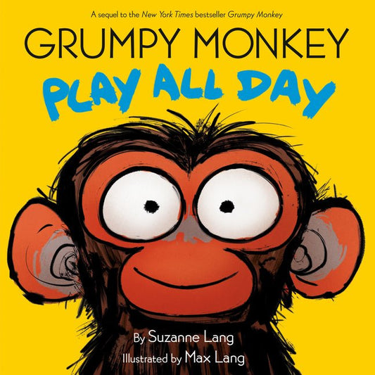 Grumpy Monkey Play All Day - Ingram