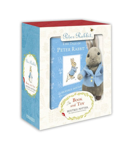 Peter Rabbit Book and Toy [With Plush Rabbit] - Ingram