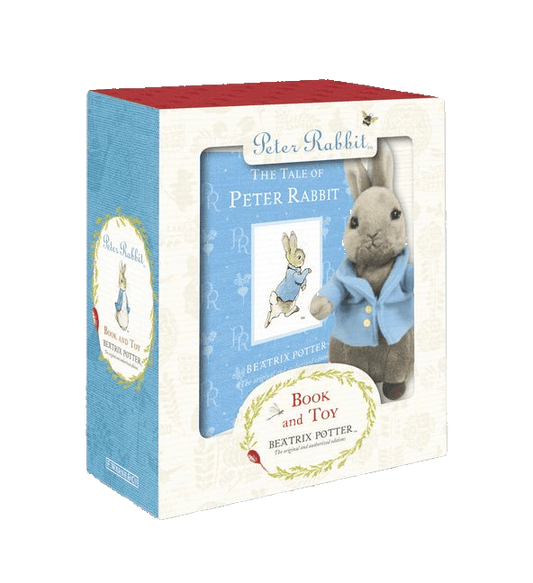 Peter Rabbit Book and Toy [With Plush Rabbit]