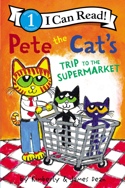 Pete the Cat's Trip to the Supermarket - Ingram
