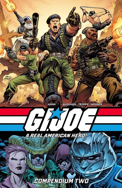 G.I. Joe: A Real American Hero Compendium Vol. 2 - Ingram