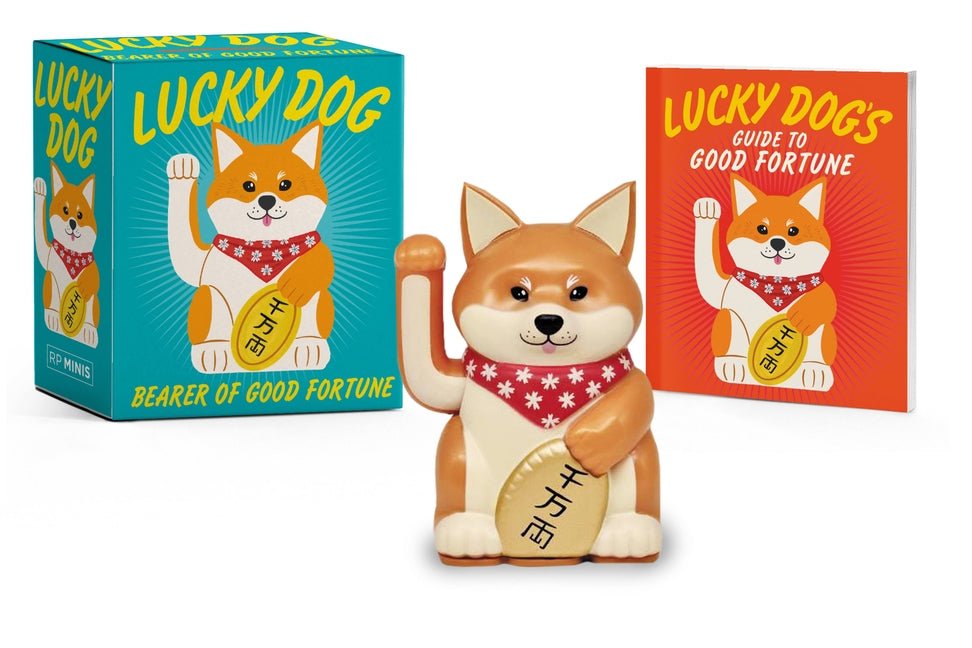 Lucky Dog: Bearer of Good Fortune [With Battery] - Ingram