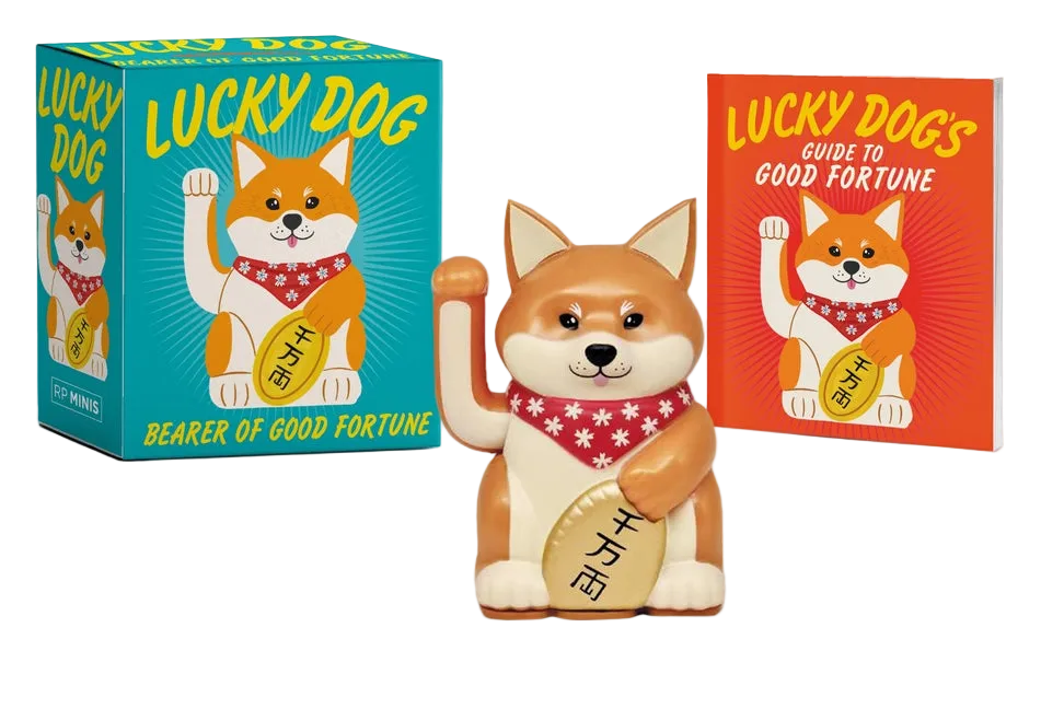 Lucky Dog: Bearer of Good Fortune [With Battery]