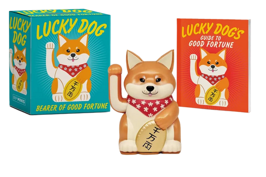 Lucky Dog: Bearer of Good Fortune [With Battery]: Bearer of Good Fortune