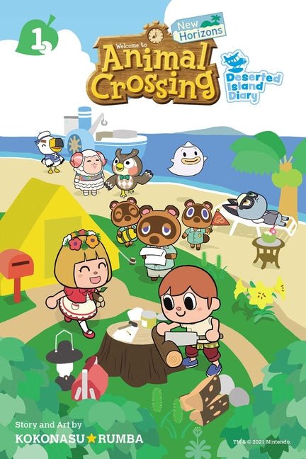 Animal Crossing: New Horizons, Vol. 1: Deserted Island Diary - Ingram