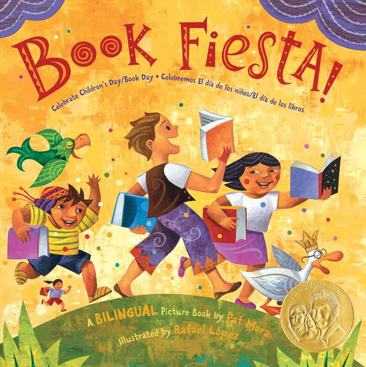 Book Fiesta!: Celebrate Children's Day/Book Day; Celebremos El Dia de Los Ninos/El Dia de Los Libros (Bilingual Spanish-English) - Ingram