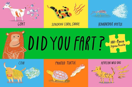 Did You Fart?: A 100-Piece Jigsaw Puzzle - Ingram