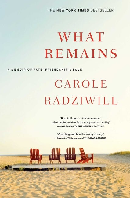 What Remains: A Memoir of Fate, Friendship, and Love - Ingram