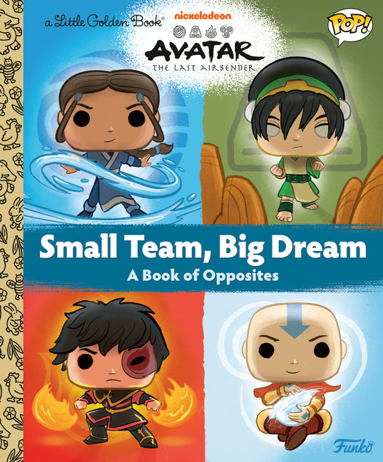 Avatar: The Last Airbender: Small Team, Big Dream (Funko Pop!)