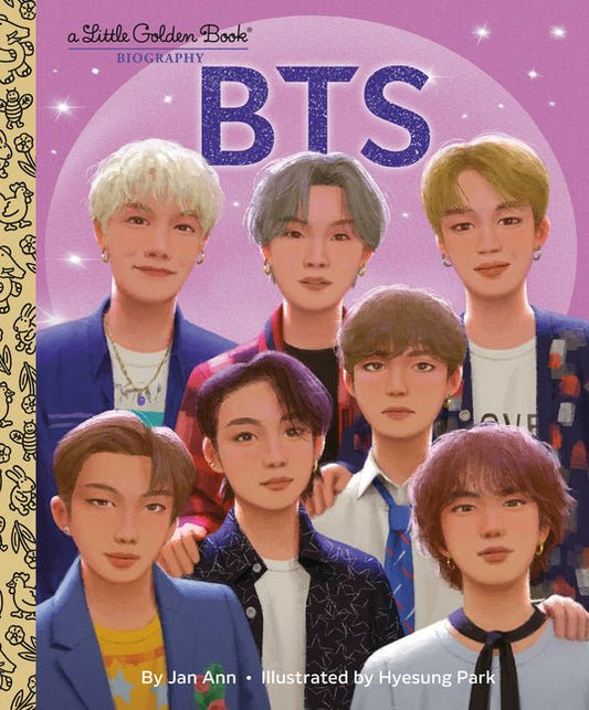 BTS: A Little Golden Book Biography - Ingram