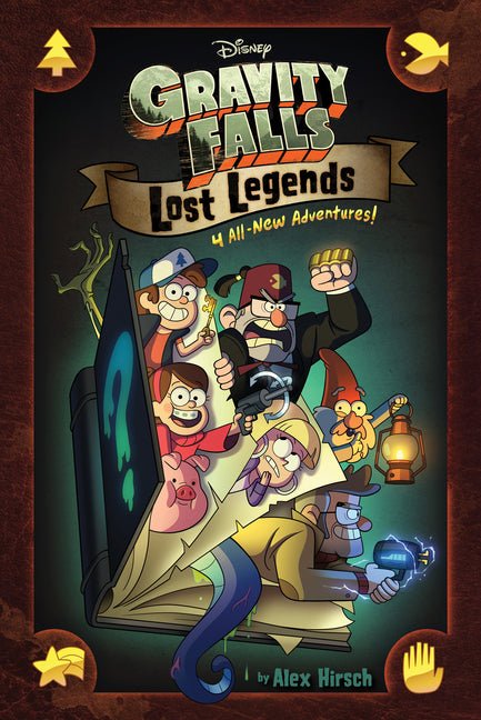 Gravity Falls: Lost Legends: 4 All-New Adventures! - Ingram