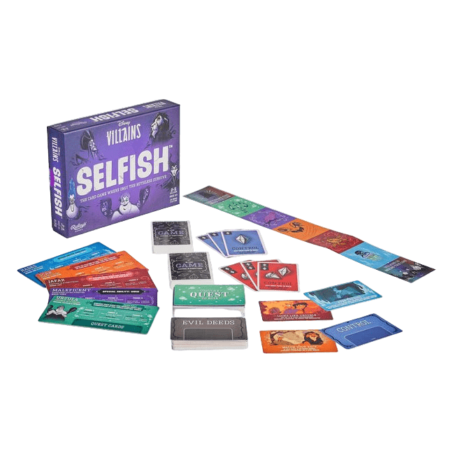 Selfish: Disney Villains Edition