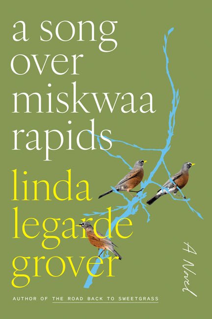 Song Over Miskwaa Rapids - Ingram
