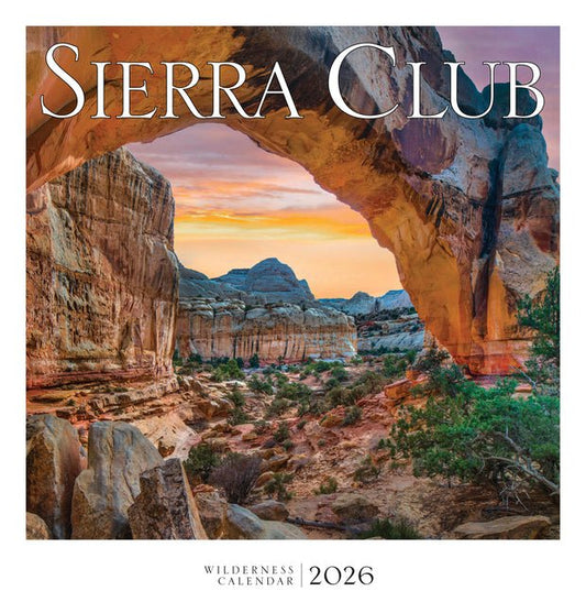 Sierra Club Wilderness Calendar 2026 - Ingram