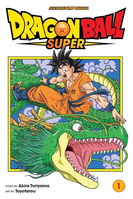 Dragon Ball Super, Vol. 1 - Ingram