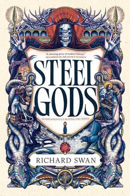 Steel Gods - Ingram