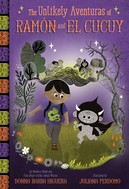 Unlikely Aventuras of Ramón and El Cucuy (the Unlikely Aventuras of Ramón and El Cucuy Book #1): An Illustrated Chapter Book - Ingram