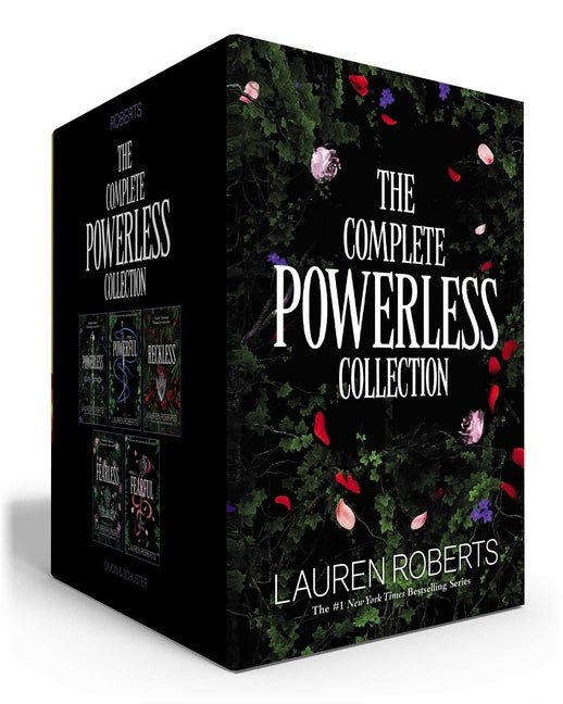 Complete Powerless Collection (Boxed Set): Powerless, Powerful, Reckless, Fearless, Fearful (Boxed Set) - Ingram