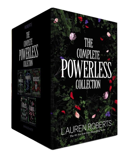 The Complete Powerless Collection (Boxed Set): Powerless, Powerful, Reckless, Fearless, Fearful