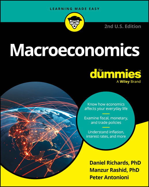Macroeconomics for Dummies, U.S. Edition