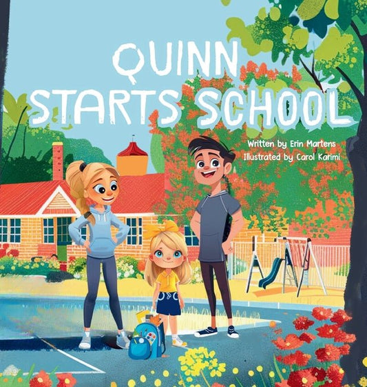 Quinn Starts School - Ingram