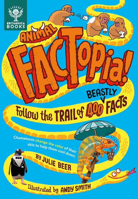 Animal Factopia!: Follow the Trail of 400 Beastly Facts - Ingram