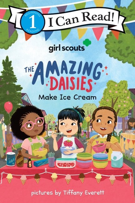 Girl Scouts: The Amazing Daisies Make Ice Cream - Ingram