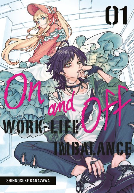 On and Off: Work-Life Imbalance 01 - Ingram