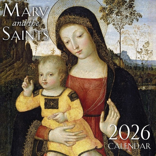 2026 Mary and the Saints Wall Calendar - Ingram