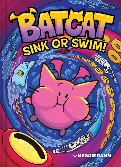 Sink or Swim! (Batcat Book #2): A Graphic Novel - Ingram