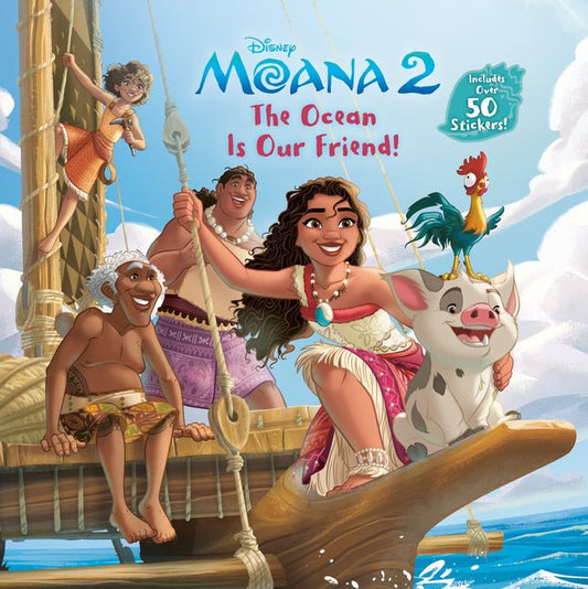 The Ocean Is Our Friend! (Disney Moana) - Ingram
