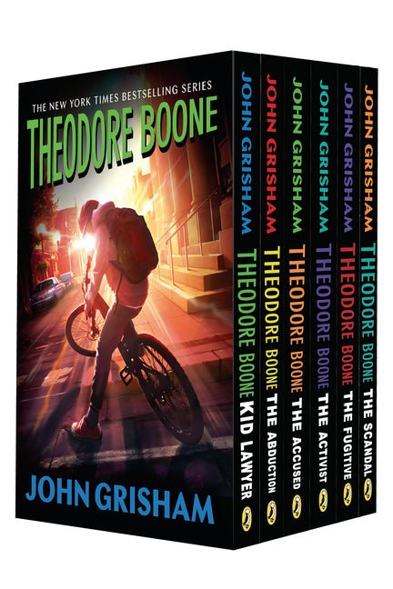 Theodore Boone 6-Book Box Set - Ingram