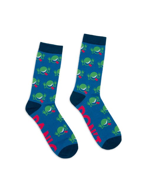 Hitchhiker's Guide the the Galaxy Socks - Large - Ingram