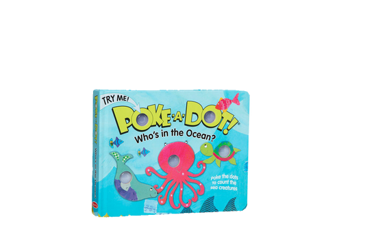 Poke-A-Dot: Who's in the Ocean