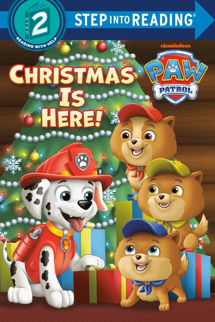 Christmas Is Here! (Paw Patrol) - Ingram