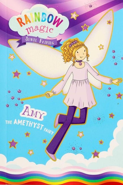 Rainbow Magic Jewel Fairies #5: Amy the Amethyst Fairy - Ingram