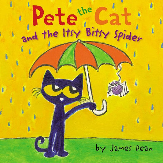Pete the Cat and the Itsy Bitsy Spider - Ingram