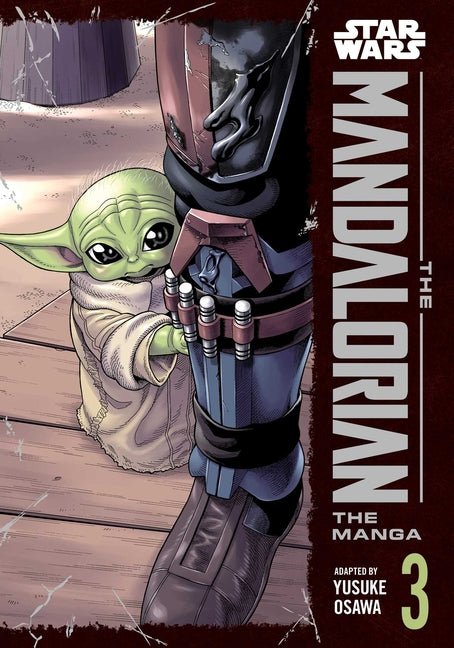 Star Wars: The Mandalorian: The Manga, Vol. 3 - Ingram