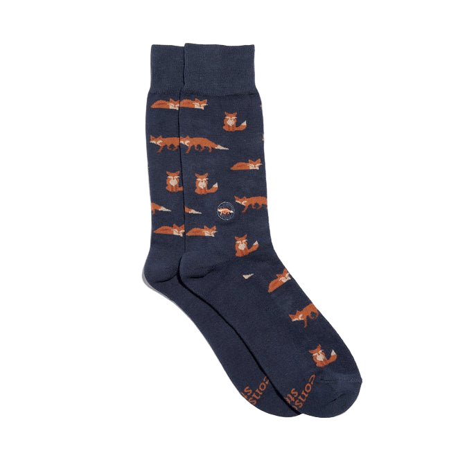 Socks That Protect Foxes