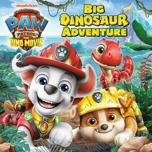 Big Dinosaur Adventure (Paw Patrol: The Dino Movie) - Ingram