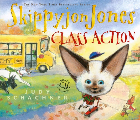 Skippyjon Jones, Class Action - Ingram
