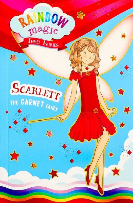 Rainbow Magic Jewel Fairies #2: Scarlett the Garnet Fairy - Ingram