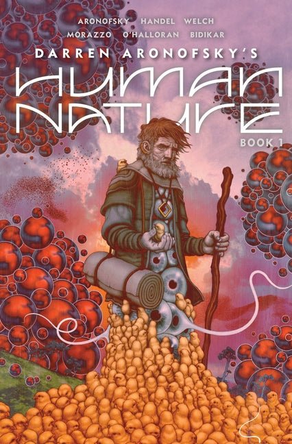 Human Nature Book 1: A Satirical Science Fiction Graphic Novel Volume 1 - Ingram