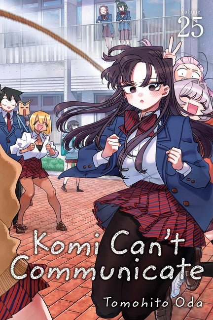 Komi Can't Communicate, Vol. 25 - Ingram
