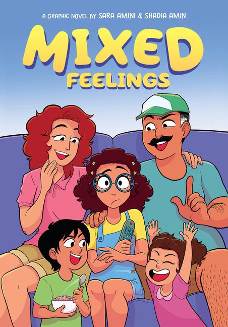 Mixed Feelings: A Graphic Novel: Volume 1 - Ingram